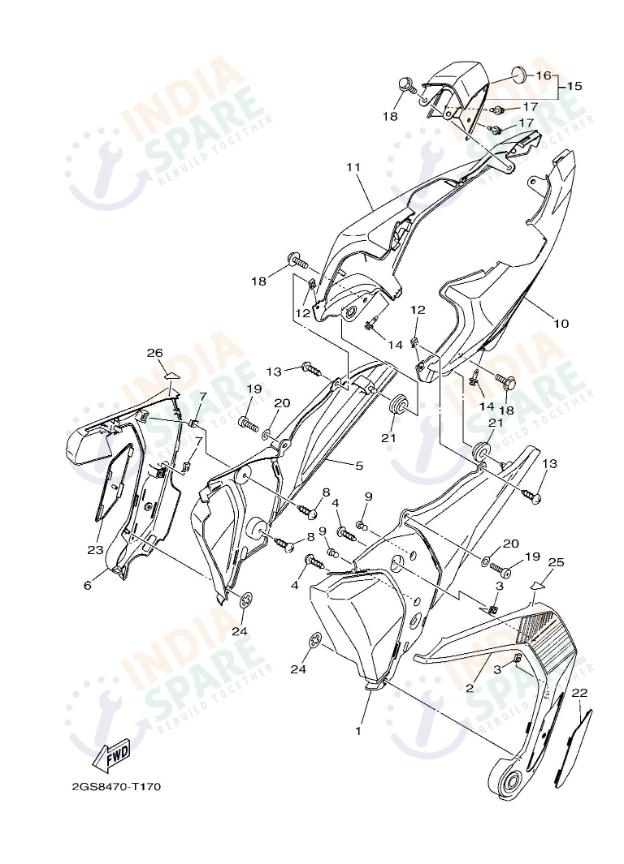 SIDE COVER